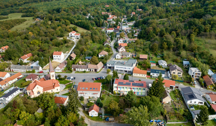 Letecké zábery