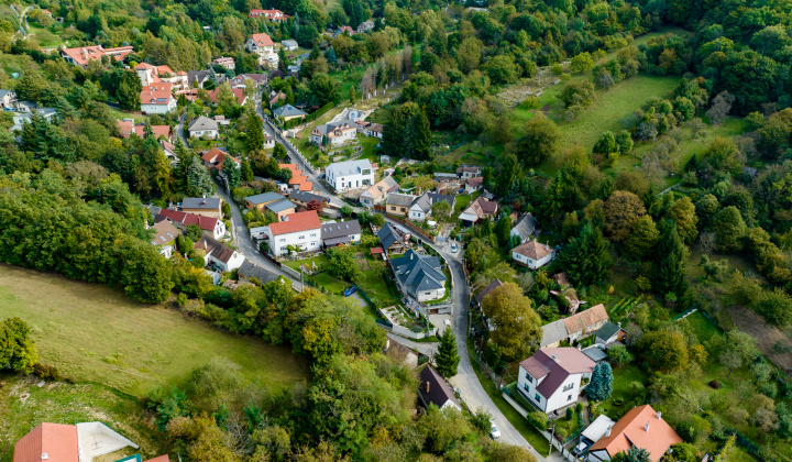 Letecké zábery