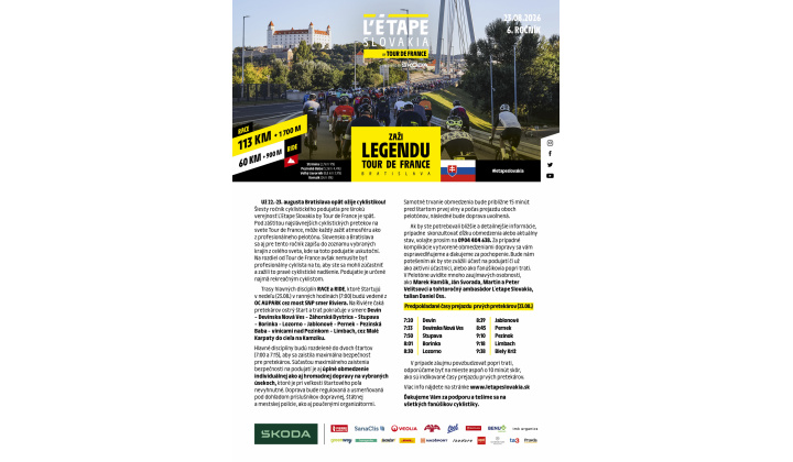 L´Etape Slovakia by Tour de France